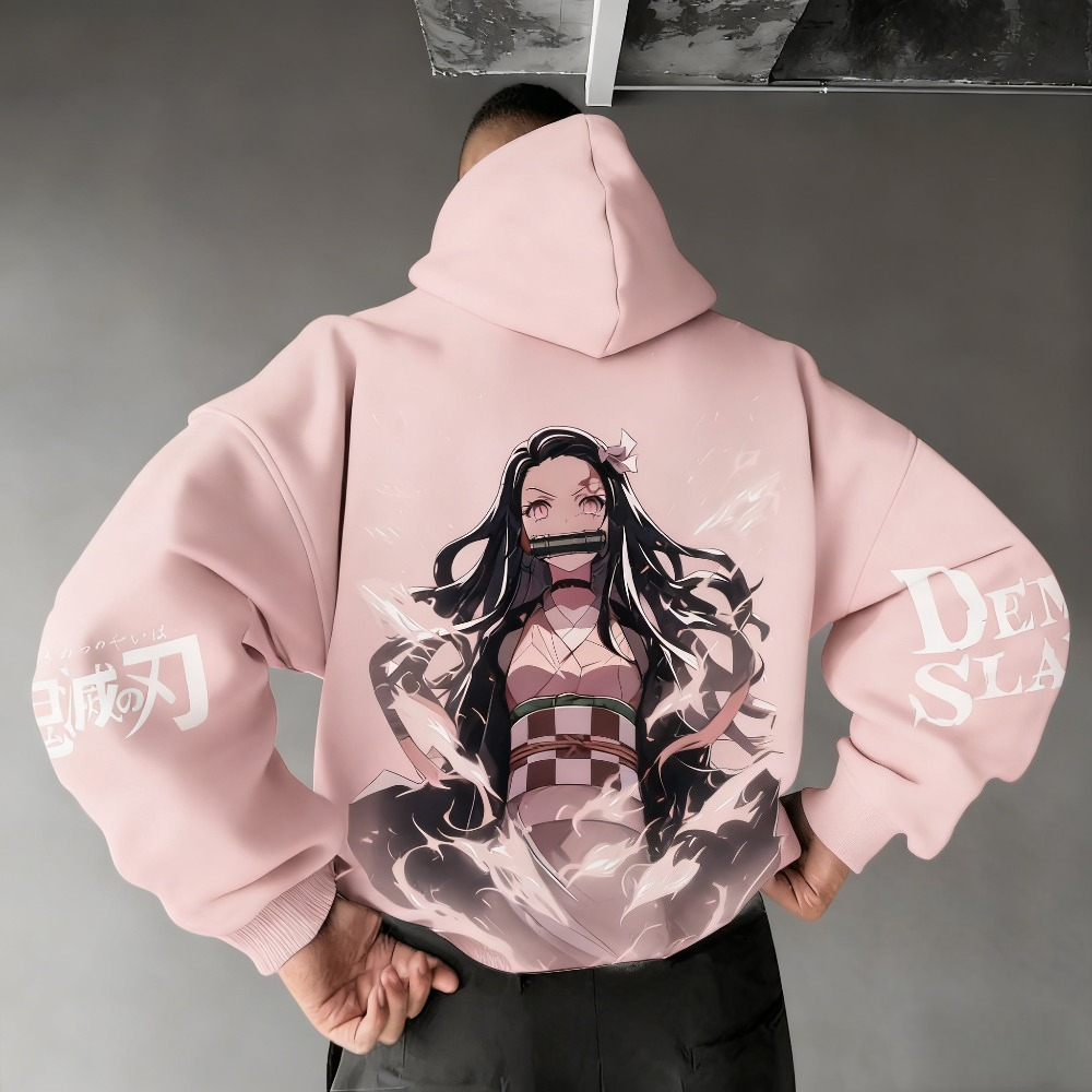 Demon Slayer Men's Hoodie Swea - Winter Clothing Japan 评论和价格