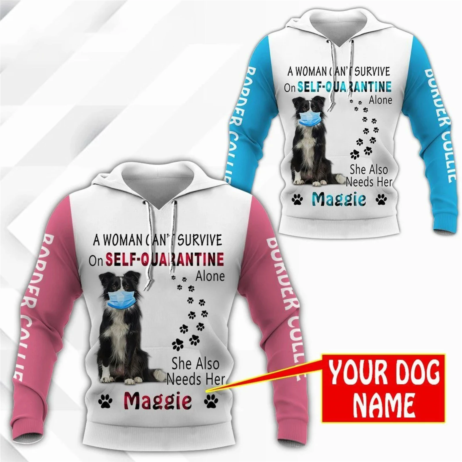 HX Animal Hoodie Customize You - Winter Clothing Name 评论和价格