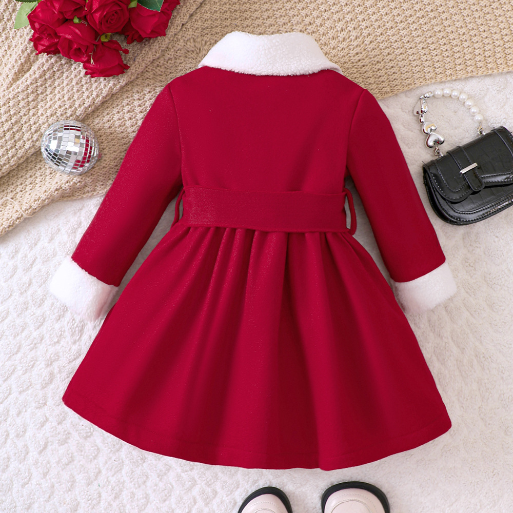 2025 Christmas Baby Girl's Jac - Winter Clothing Activity 评论和价格