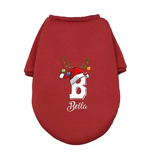 Personalised Christmas Pet Dog - Winter Clothing Name 评论和价格