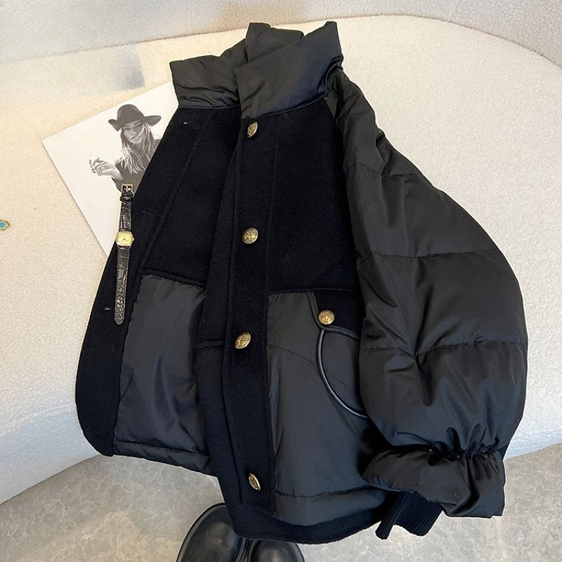 Women's Clothing Black Thicken - Winter Clothing Looks 评论和价格