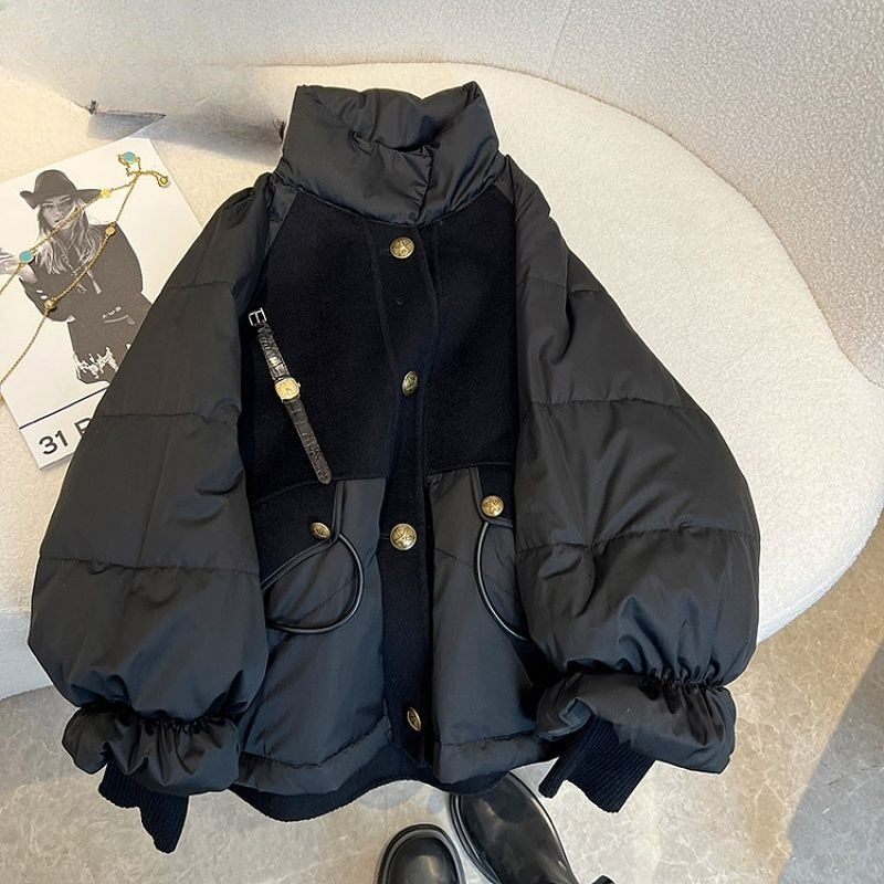 Women's Clothing Black Thicken - Winter Clothing Looks 评论和价格