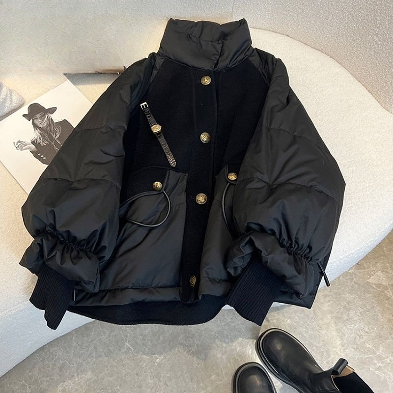 Women's Clothing Black Thicken - Winter Clothing Looks 评论和价格