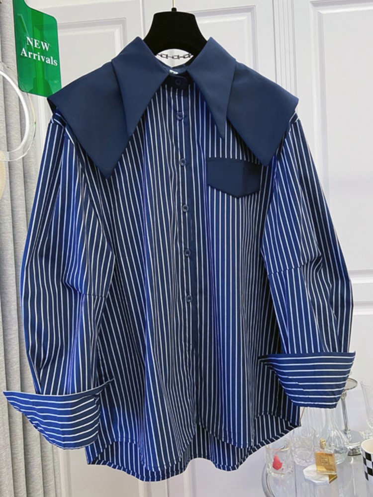 Autumn Winter Women's Shirts P - Winter Clothing Ladies 评论和价格