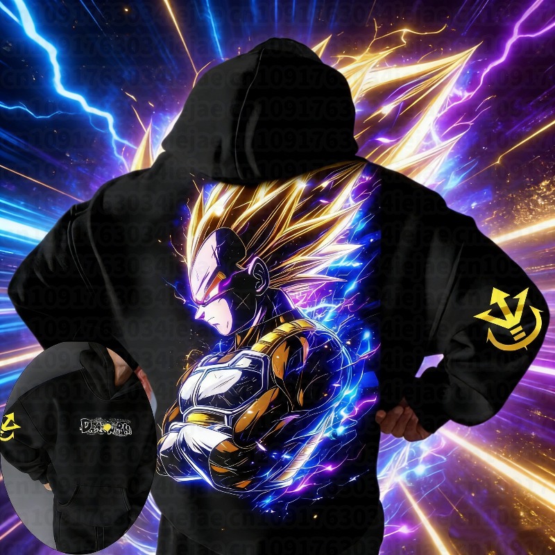 2026 Dragon Ball Men's Hoodie  - Winter Clothing Japan 评论和价格