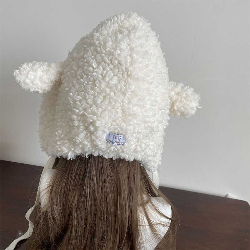 Winter White Plush Sheep Warm  - Winter Clothing Leg Warmers 评论和价格