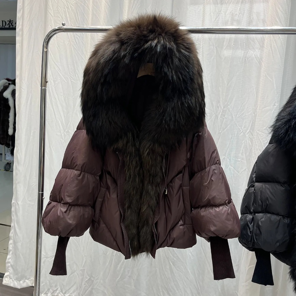 Women's Real Fur Coat Winter L - Winter Clothing For Dogs 评论和价格