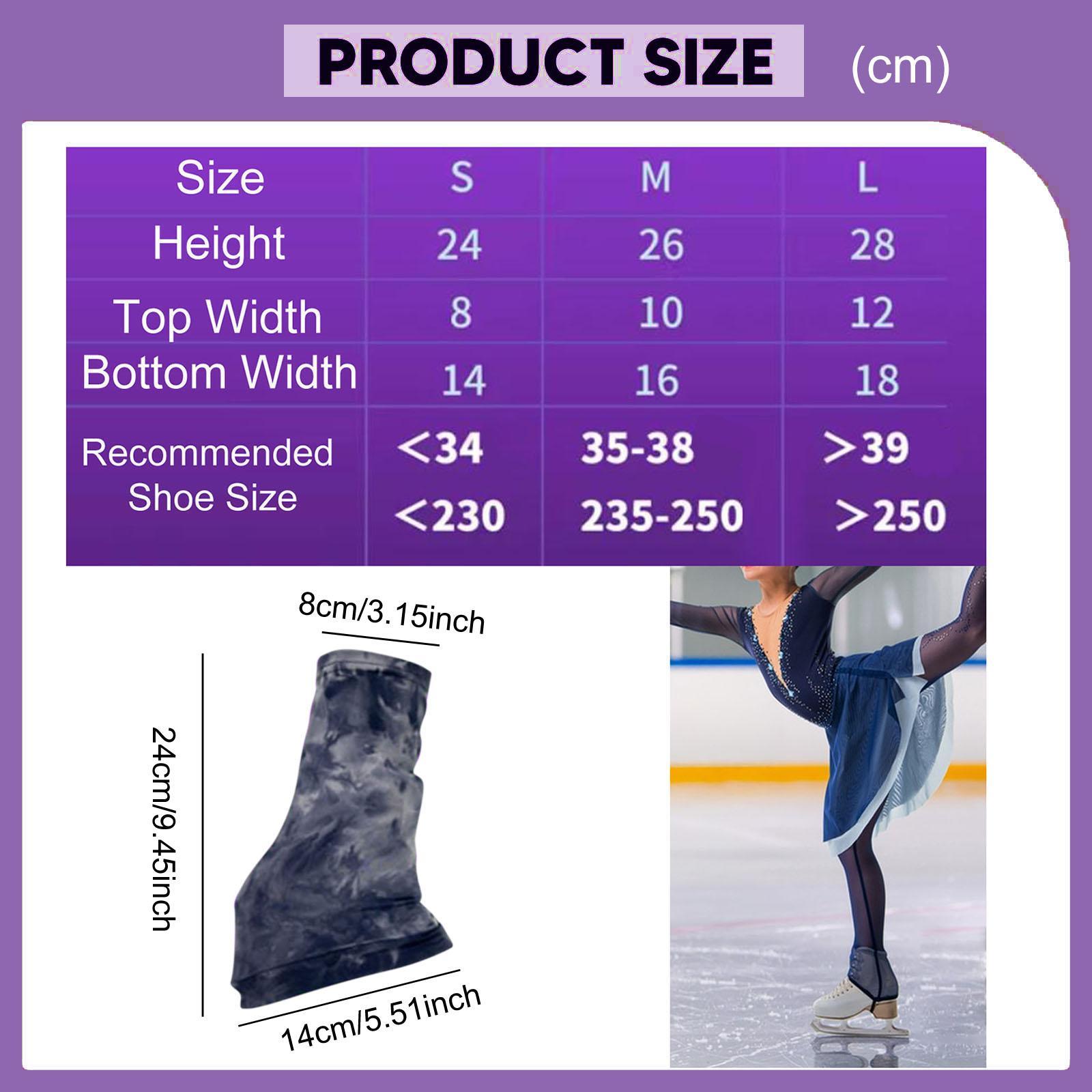 Figure Skating Leg Warmers Clo - Winter Clothing Leg Warmers 评论和价格
