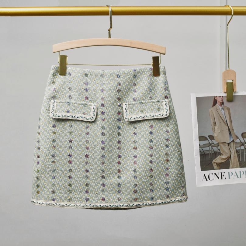 Women Elegant Tweed Luxury Sui - Winter Clothing Matching 评论和价格
