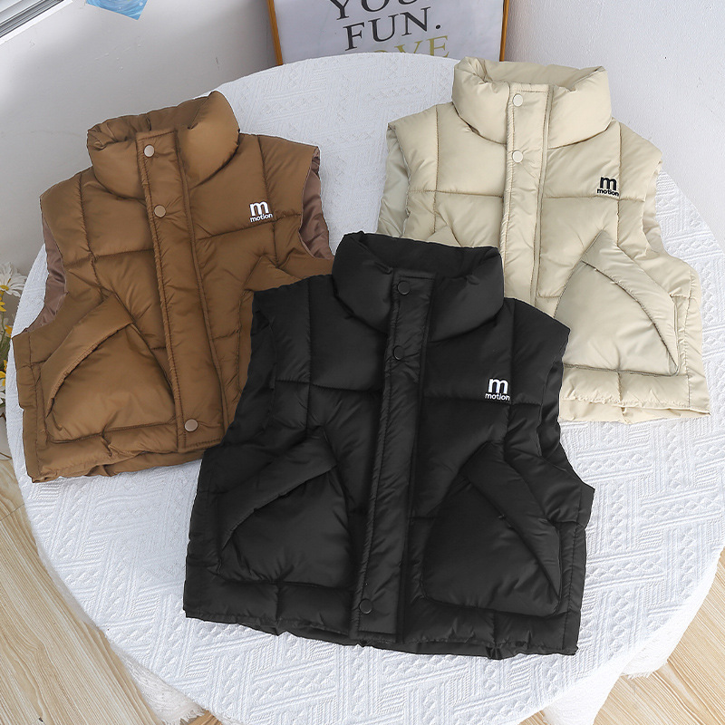 Girls Waistcoats 2025 Autumn W - Winter Clothing Activity 评论和价格