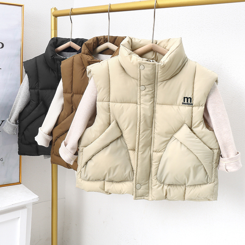 Girls Waistcoats 2025 Autumn W - Winter Clothing Activity 评论和价格