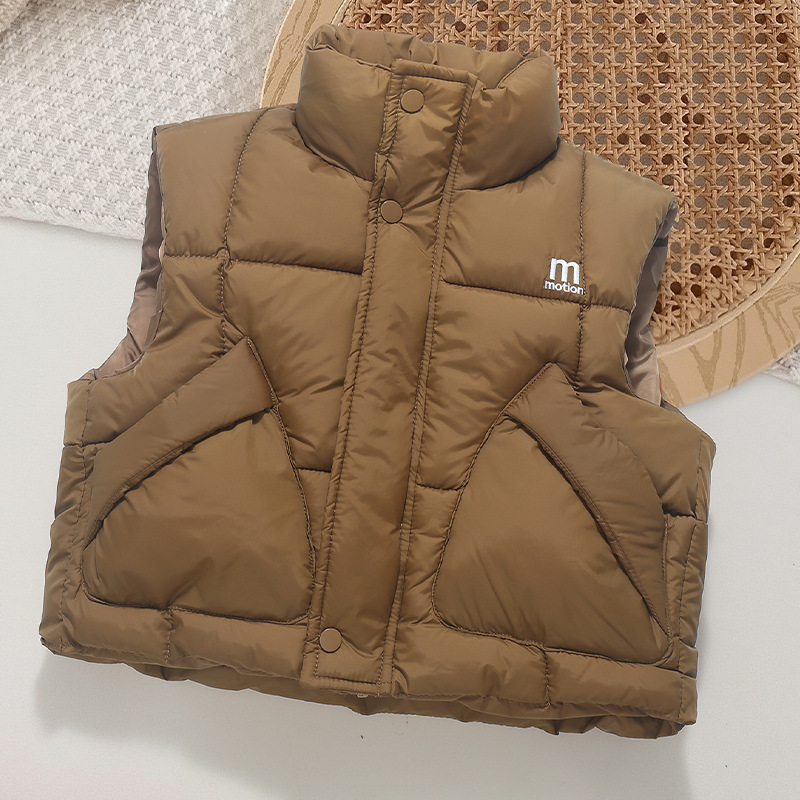 Girls Waistcoats 2025 Autumn W - Winter Clothing Activity 评论和价格