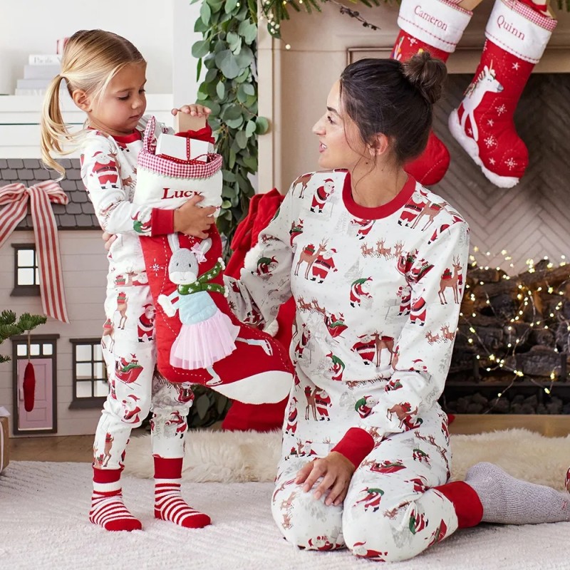 Xmas Family Look Pyjamas Santa - Winter Clothing Looks 评论和价格