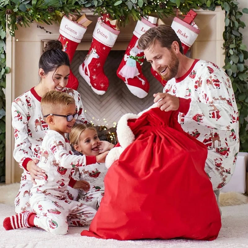 Xmas Family Look Pyjamas Santa - Winter Clothing Looks 评论和价格