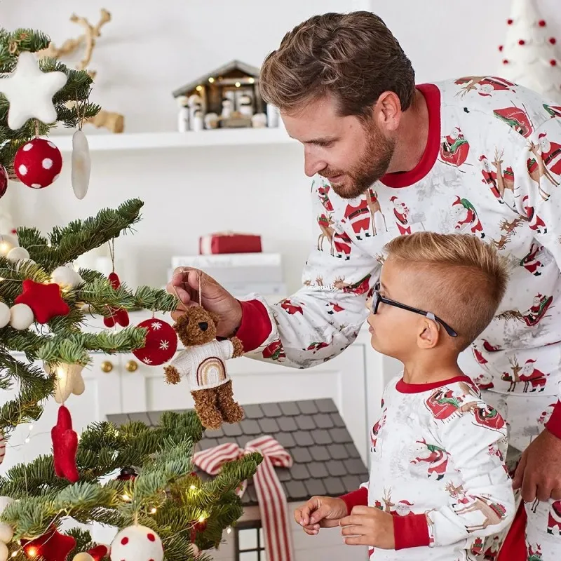 Xmas Family Look Pyjamas Santa - Winter Clothing Looks 评论和价格