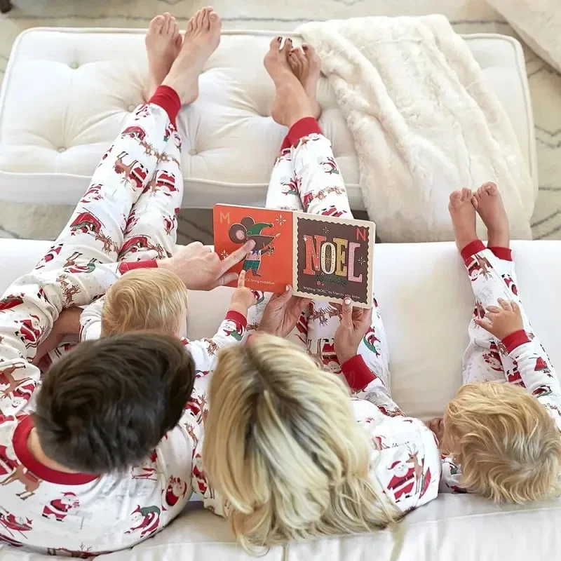 Xmas Family Look Pyjamas Santa - Winter Clothing Looks 评论和价格