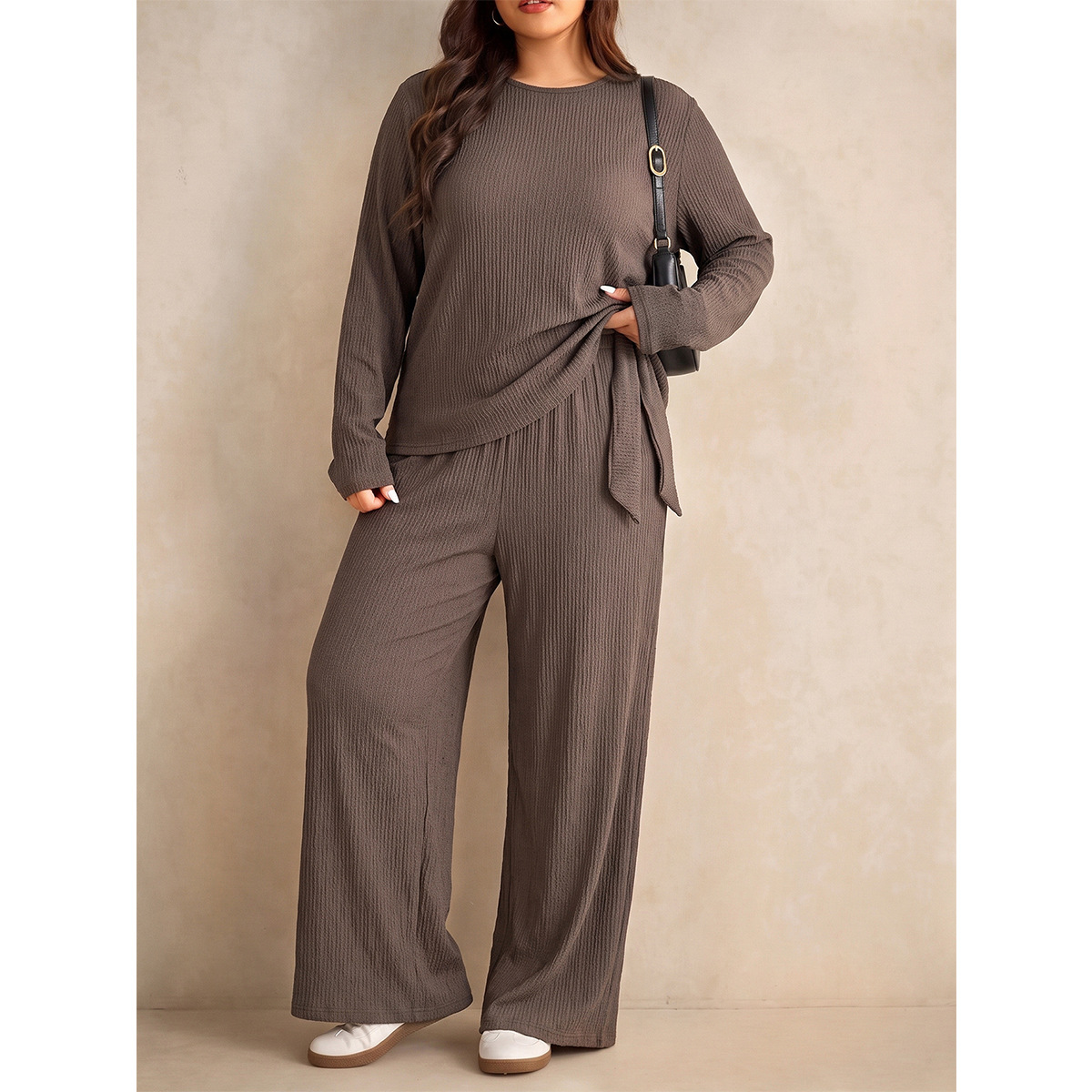 2 Piece Women Sets New Arrival - Winter Clothing Matching 评论和价格