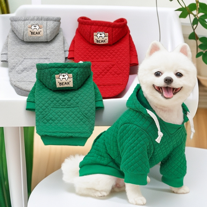 Pet Clothing Small Medium Larg - Winter Clothing For Dogs 评论和价格