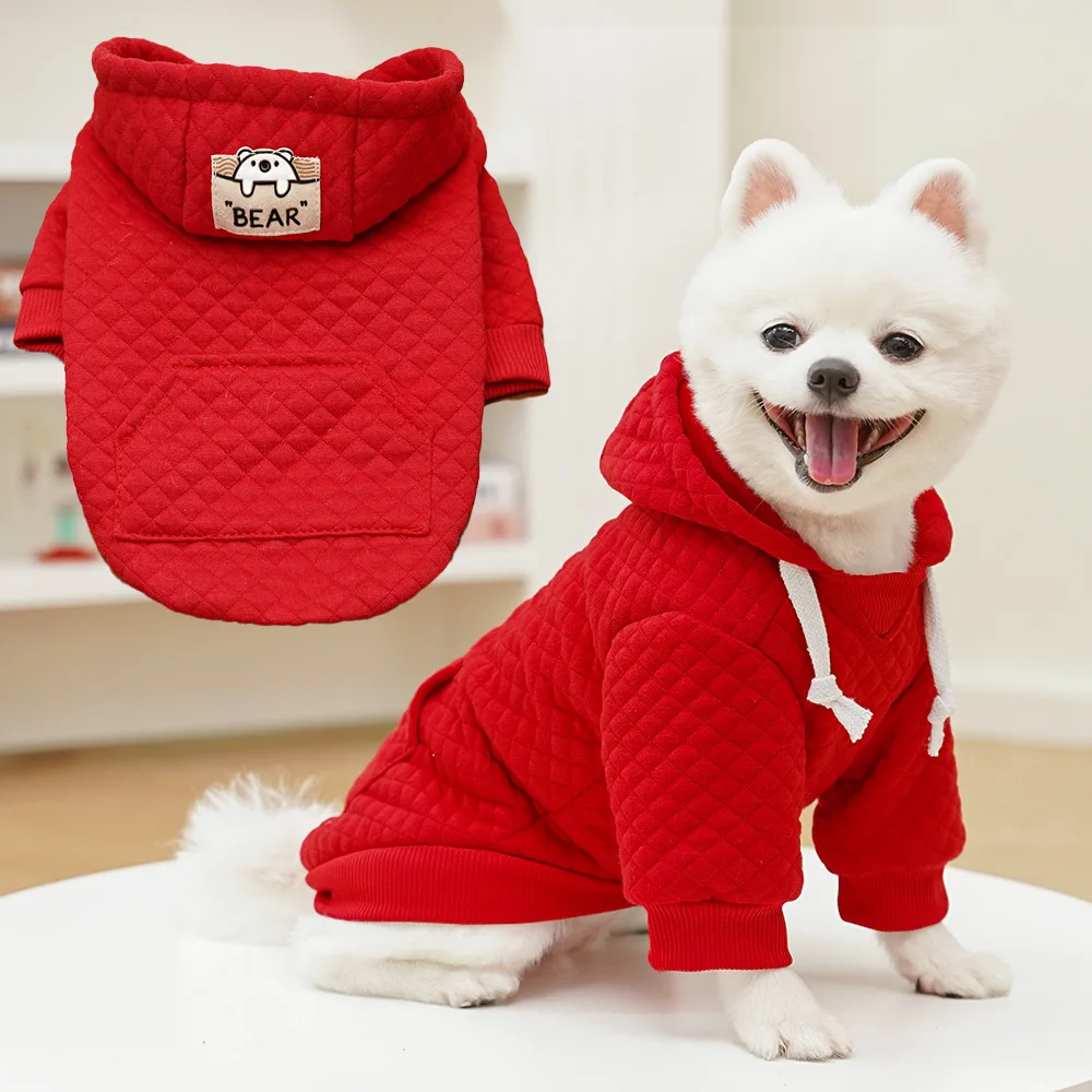 Pet Clothing Small Medium Larg - Winter Clothing For Dogs 评论和价格