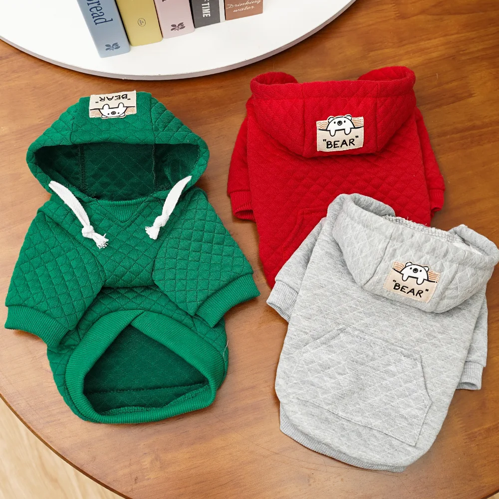 Pet Clothing Small Medium Larg - Winter Clothing For Dogs 评论和价格