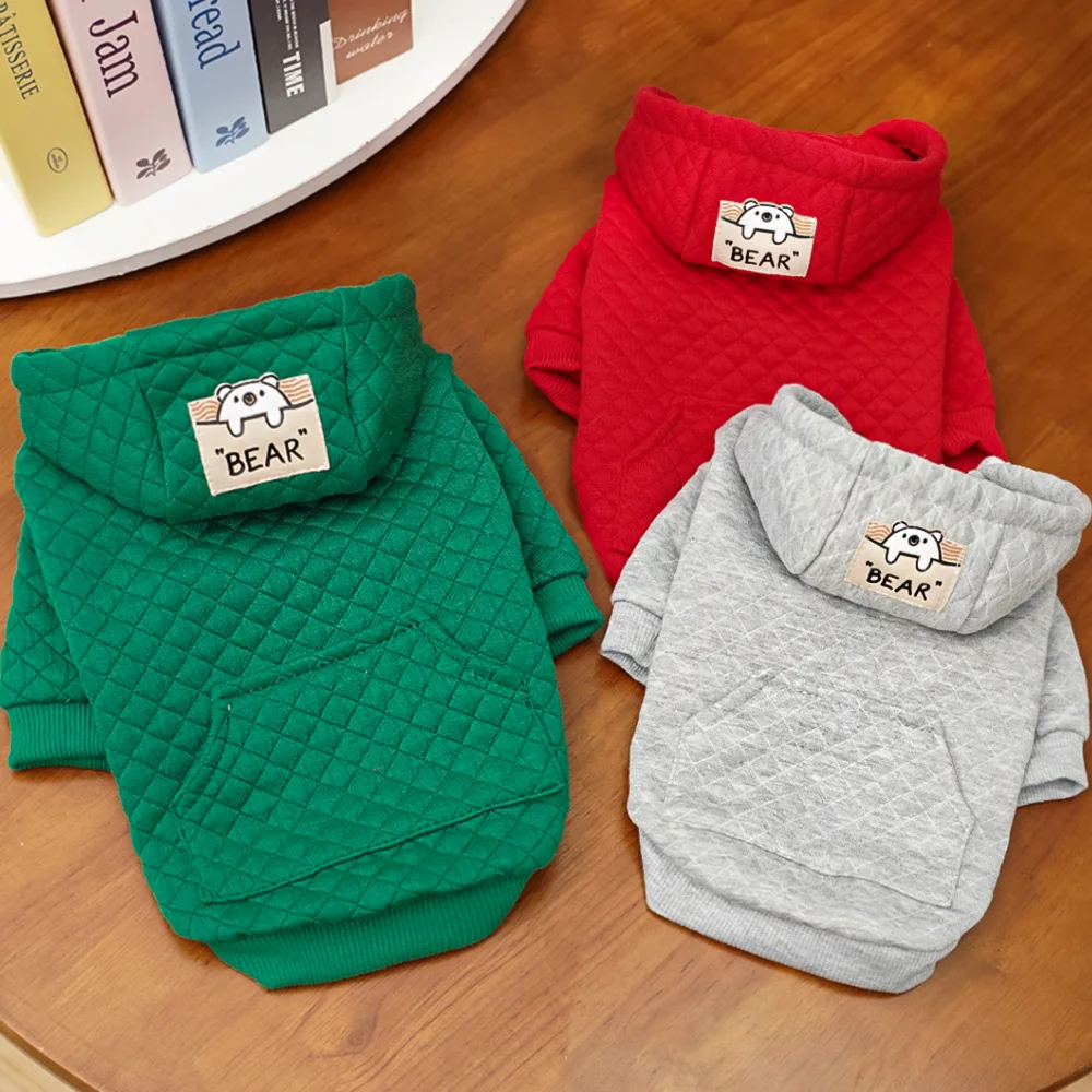 Pet Clothing Small Medium Larg - Winter Clothing For Dogs 评论和价格