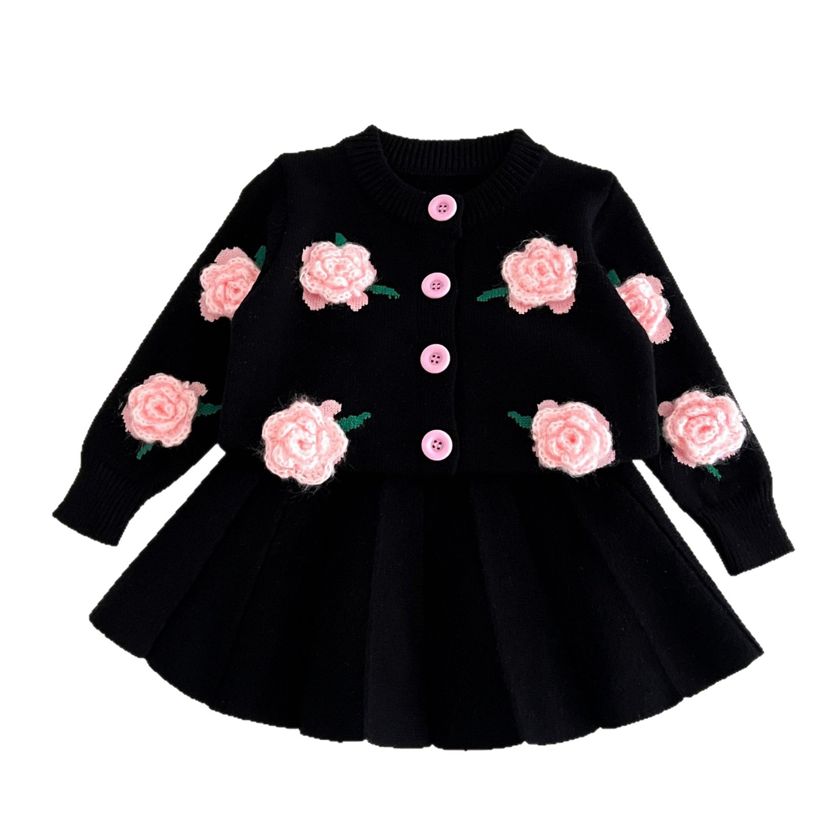 Girls Casual Turtleneck Sweate - Winter Clothing Activity 评论和价格