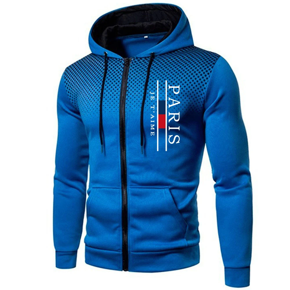 Men's Hooded Sweatshirts Print - Quality Winter Clothing Jacket 评论和价格