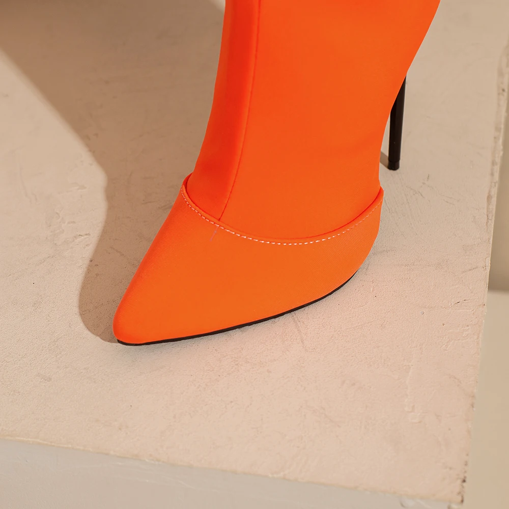 New Winter Glamour Orange Yell - Winter Clothing Ladies 评论和价格