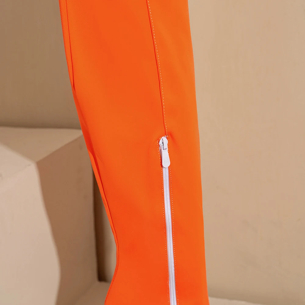 New Winter Glamour Orange Yell - Winter Clothing Ladies 评论和价格