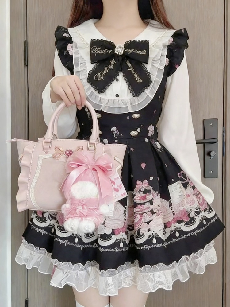 Japanese 2 Piece Dress Sets Wo - Winter Clothing Ladies 评论和价格