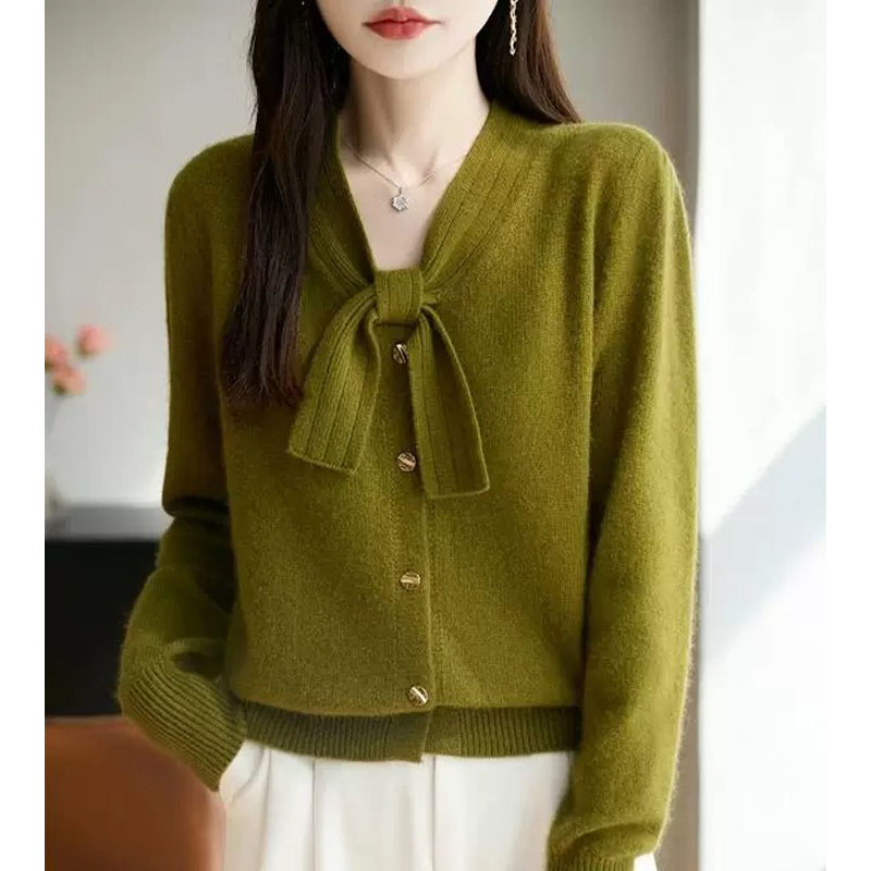 Womens Clothing Bow Temperamen - Winter Clothing Looks 评论和价格