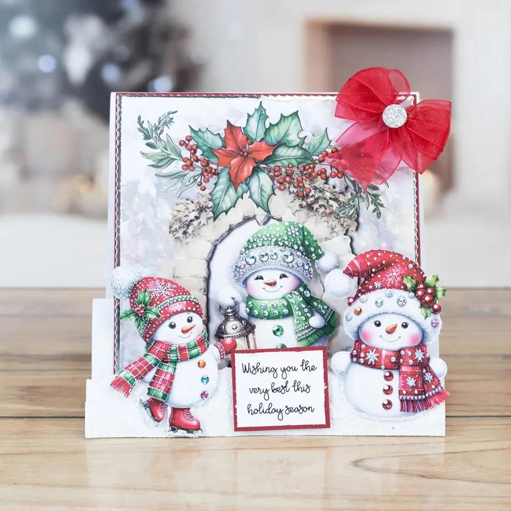 Winter Berry Blush Side by Sid - Winter Clothing Essential 评论和价格