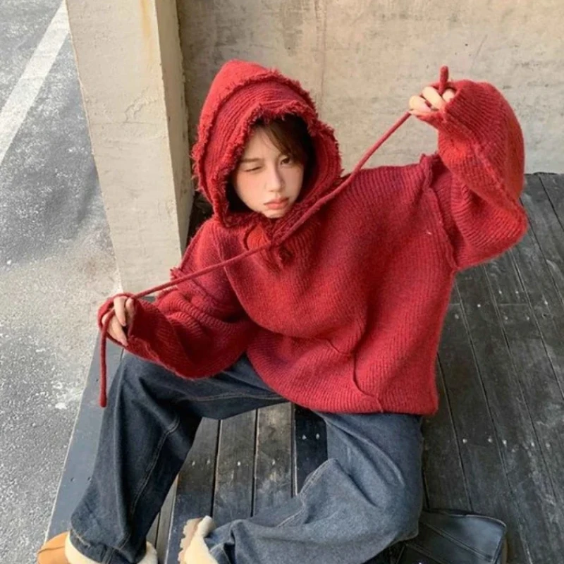 Autumn and Winter Thick Hoodie - Winter Clothing Essential 评论和价格