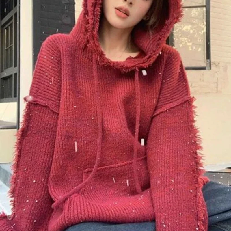 Autumn and Winter Thick Hoodie - Winter Clothing Essential 评论和价格