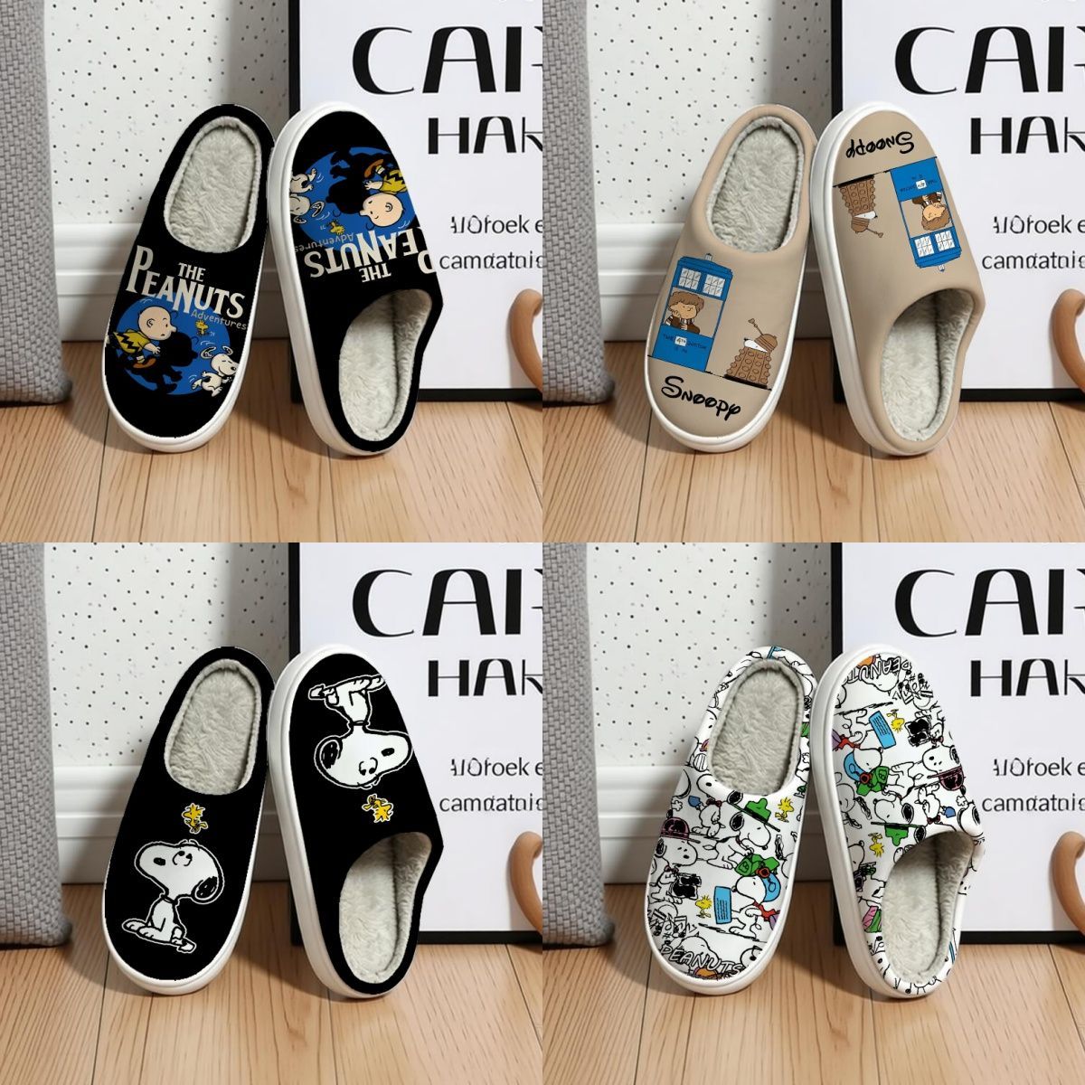 Cute Snoopy Peanuts Cartoon Co - Winter Clothing Japan 评论和价格