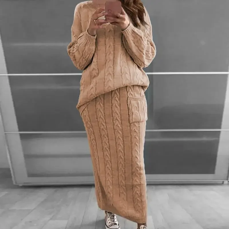 Sweater Women Set Autumn and W - Winter Clothing Ladies 评论和价格