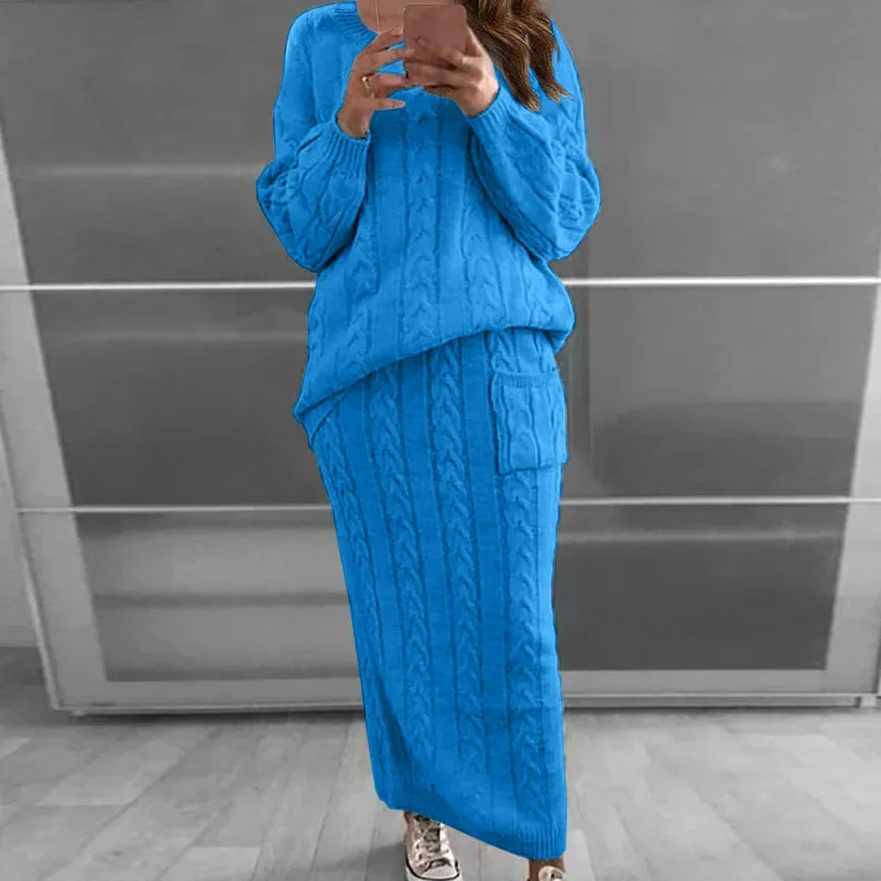 Sweater Women Set Autumn and W - Winter Clothing Ladies 评论和价格
