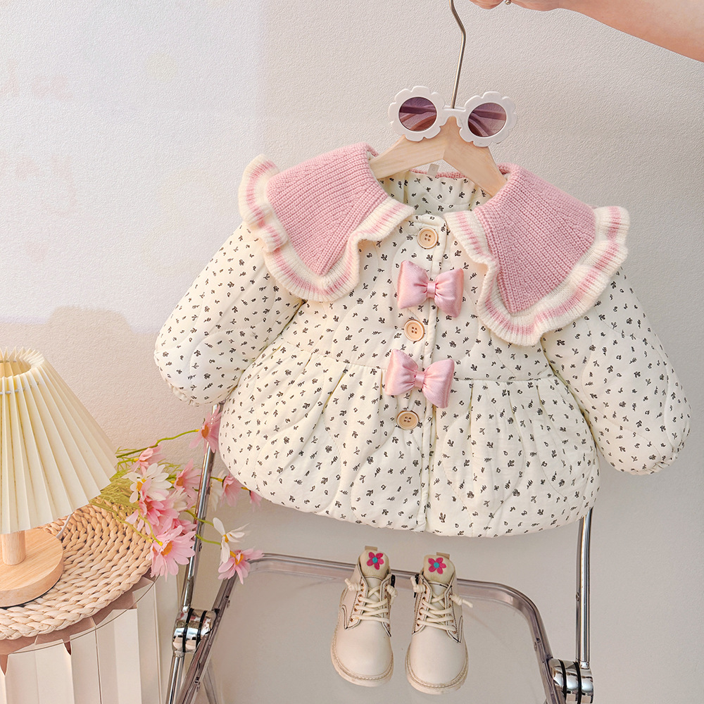 Girls Cotton Clothes 2026 Spri - Winter Clothing Activity 评论和价格