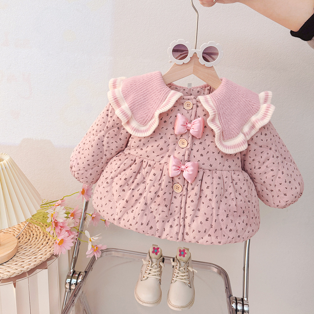 Girls Cotton Clothes 2026 Spri - Winter Clothing Activity 评论和价格