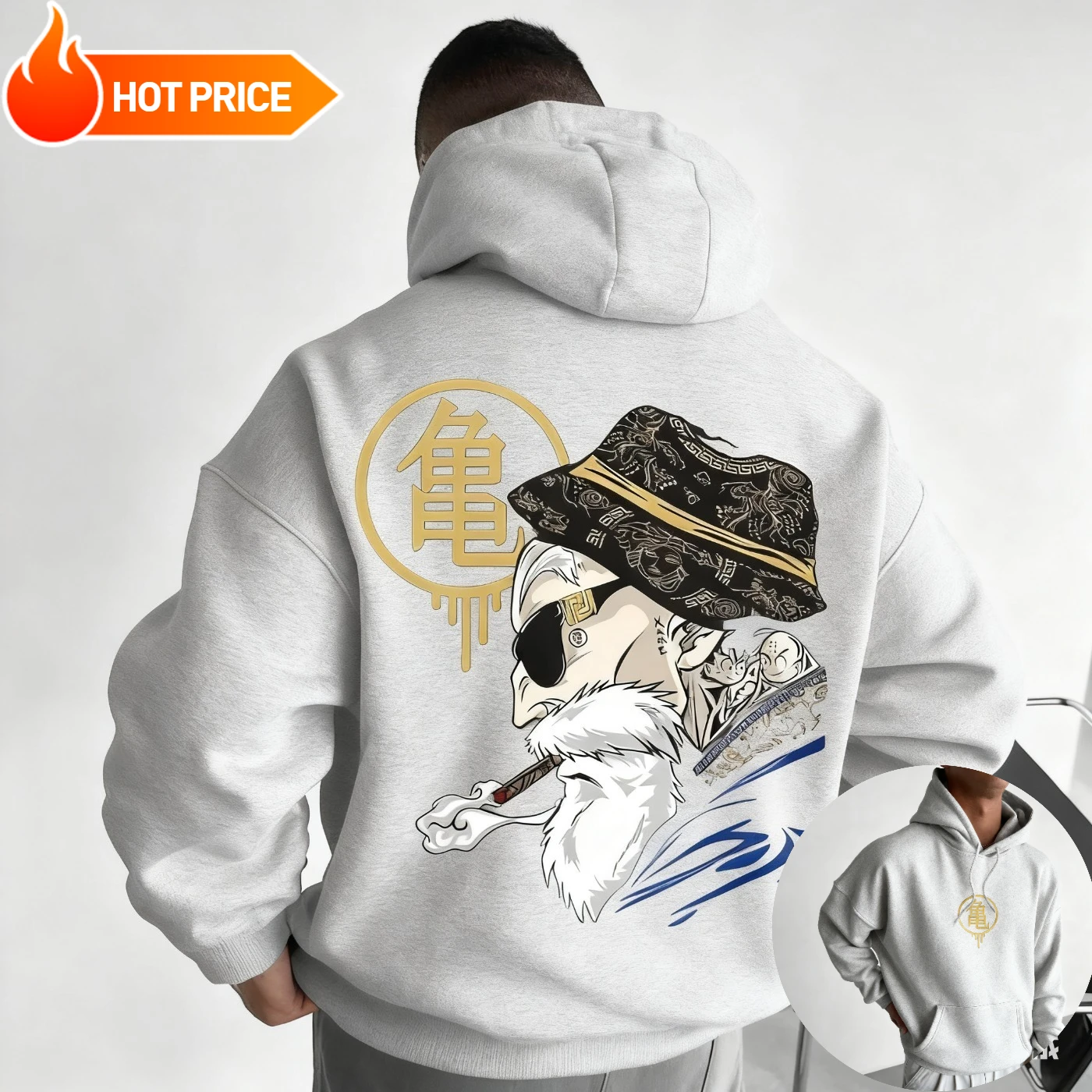 Master Roshi Dragon Ball Saiya - Winter Clothing Japan 评论和价格