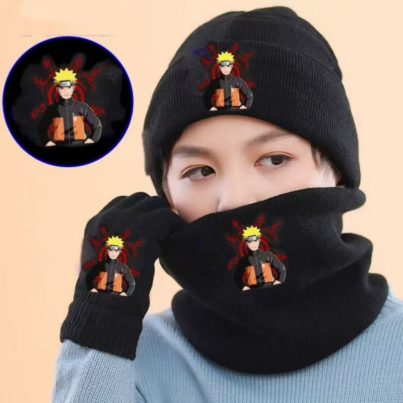 Naruto Uzumaki Naruto Uchiha S - Winter Clothing Japan 评论和价格