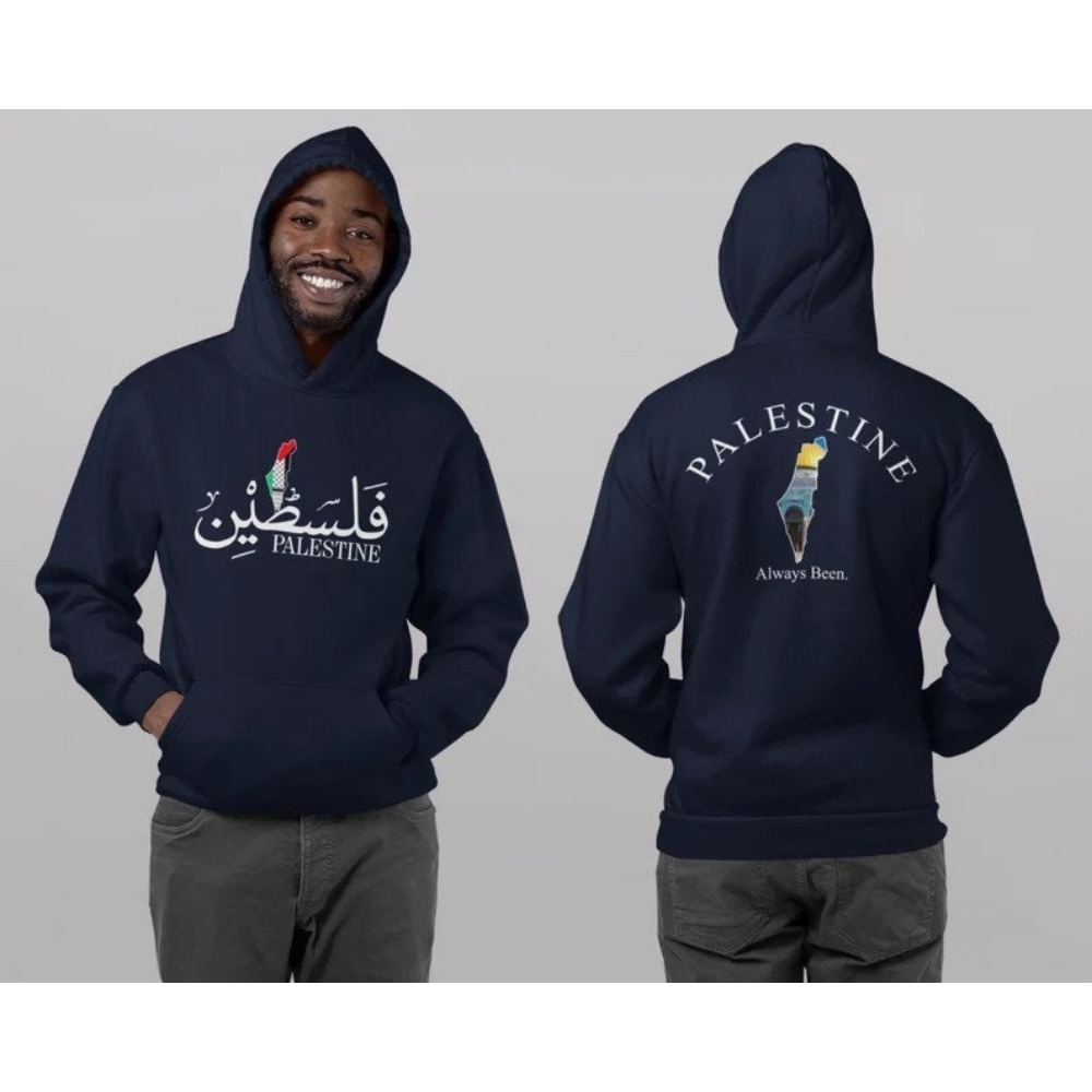 Palestine Hoodie Front/Back Pr - Winter Clothing Name 评论和价格