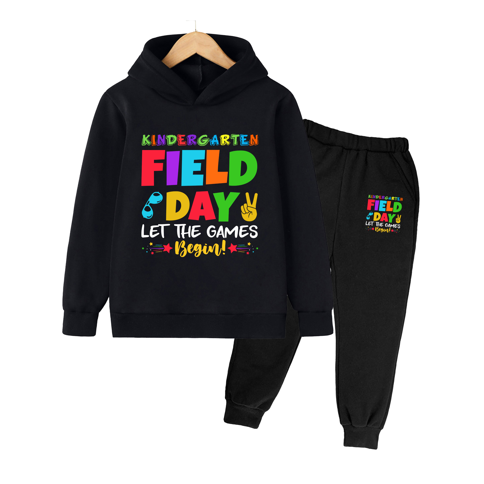 Kindergarten Field Day Print H - Winter Clothing Kindergarten 评论和价格