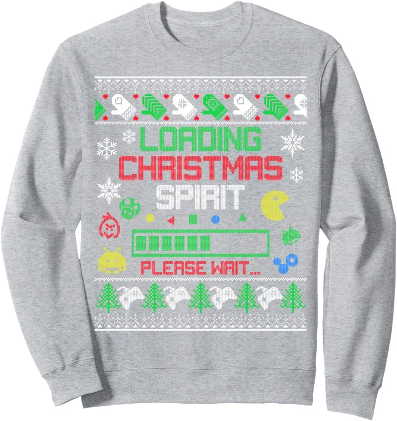 Funny Gamer Ugly Christmas Swe - Winter Clothing Video 评论和价格