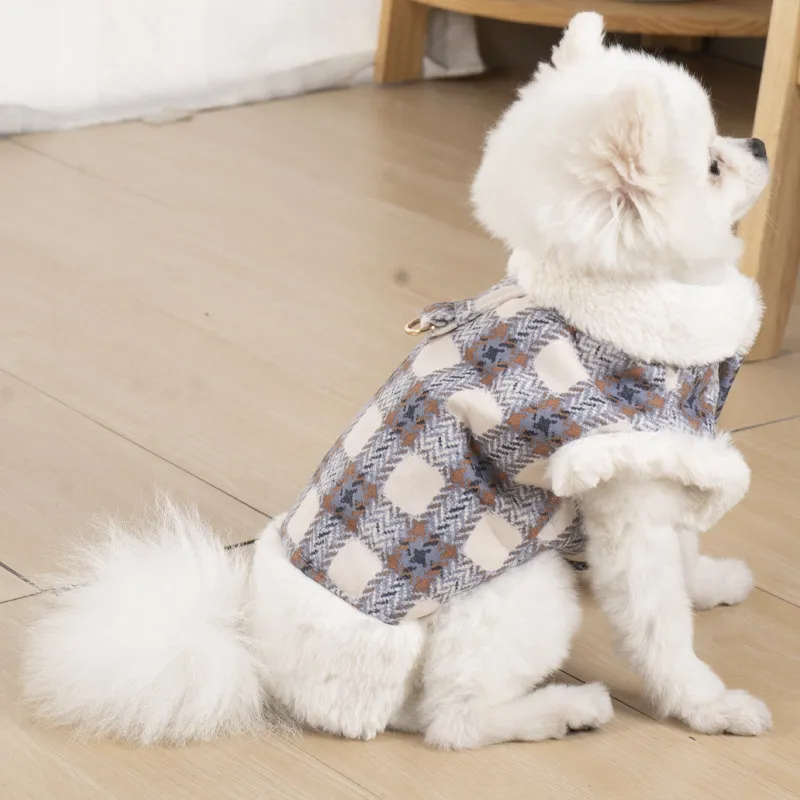Dog Autumn And Winter Coat War - Winter Clothing For Dogs 评论和价格