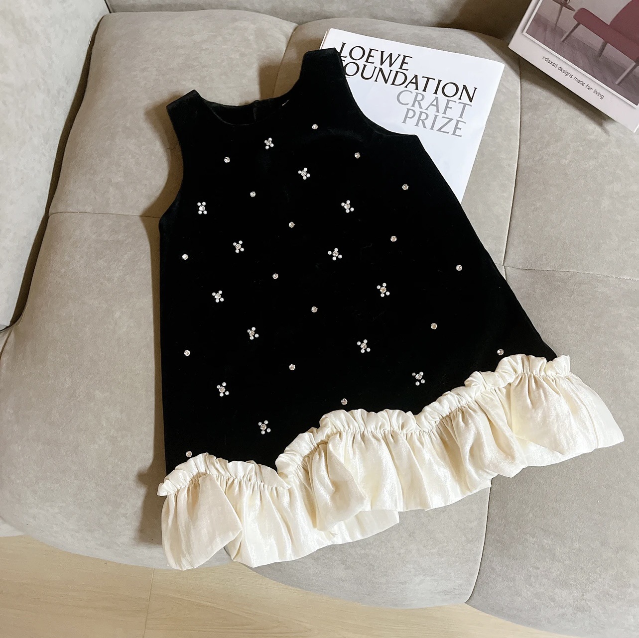 Girls' dress autumn and winter - Winter Clothing Activity 评论和价格