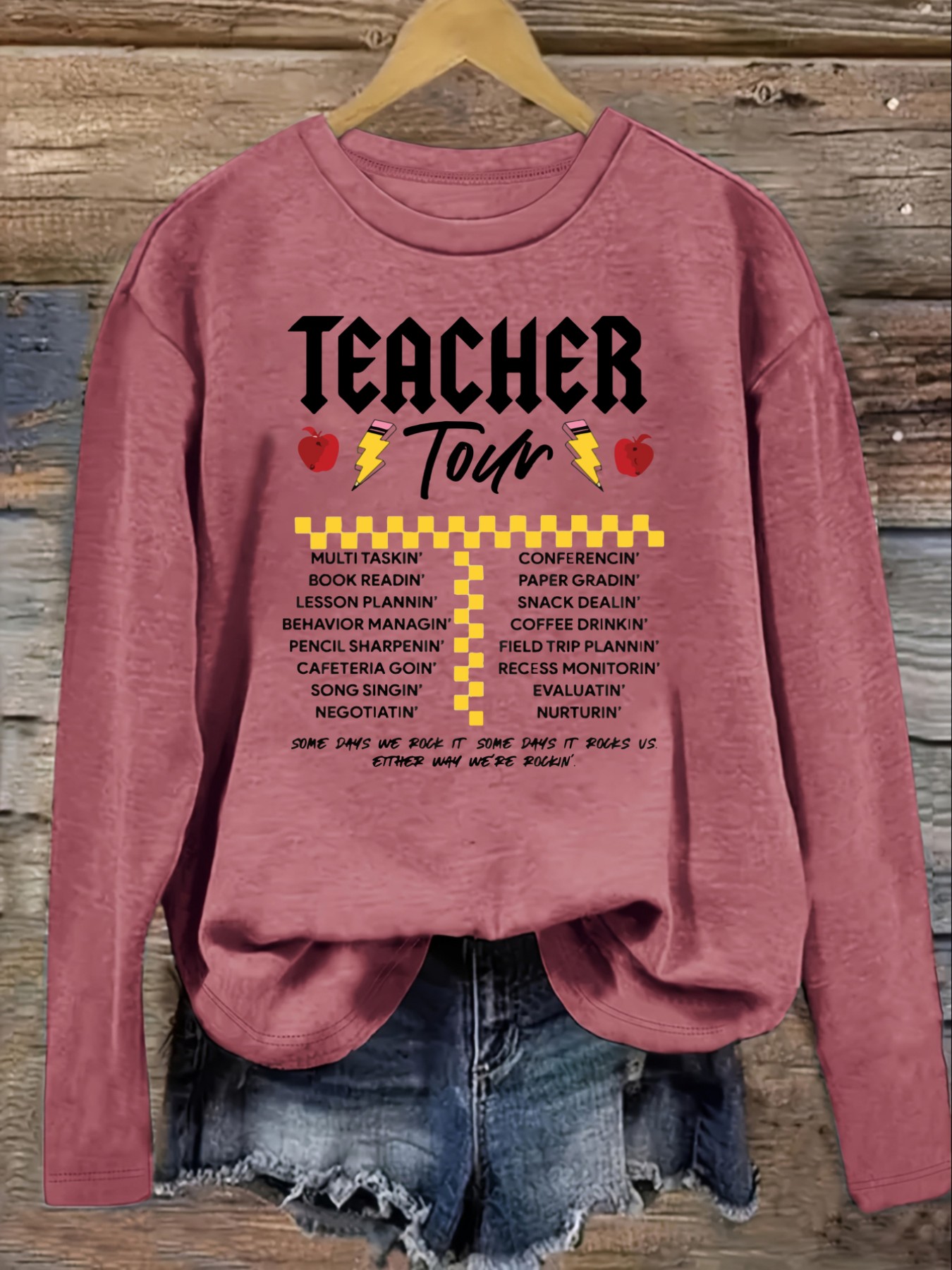 Women's Casual Long Sleeve Cre - Winter Clothing List 评论和价格
