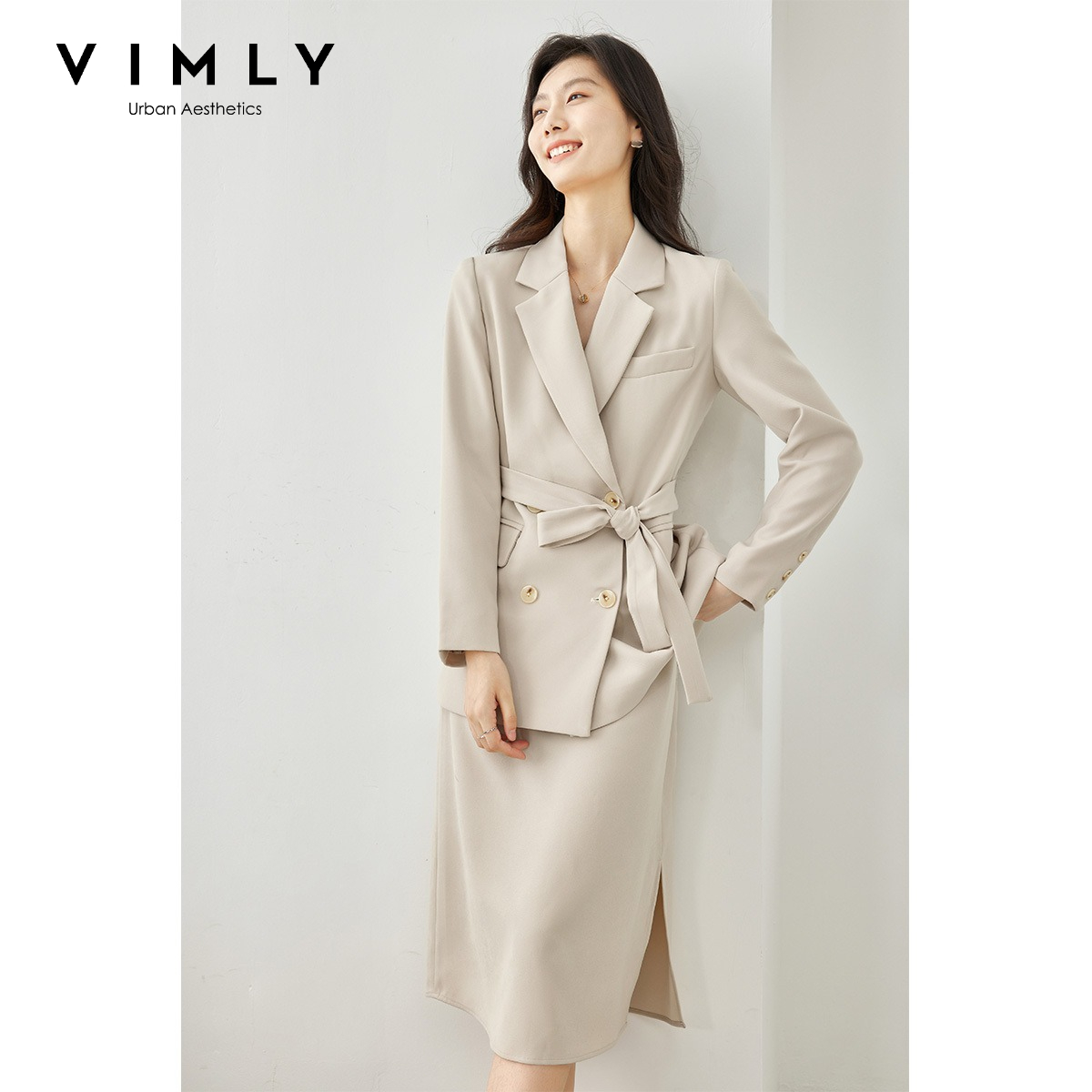 VIMLY Women's Two Piece Set 20 - Winter Clothing Ladies 评论和价格