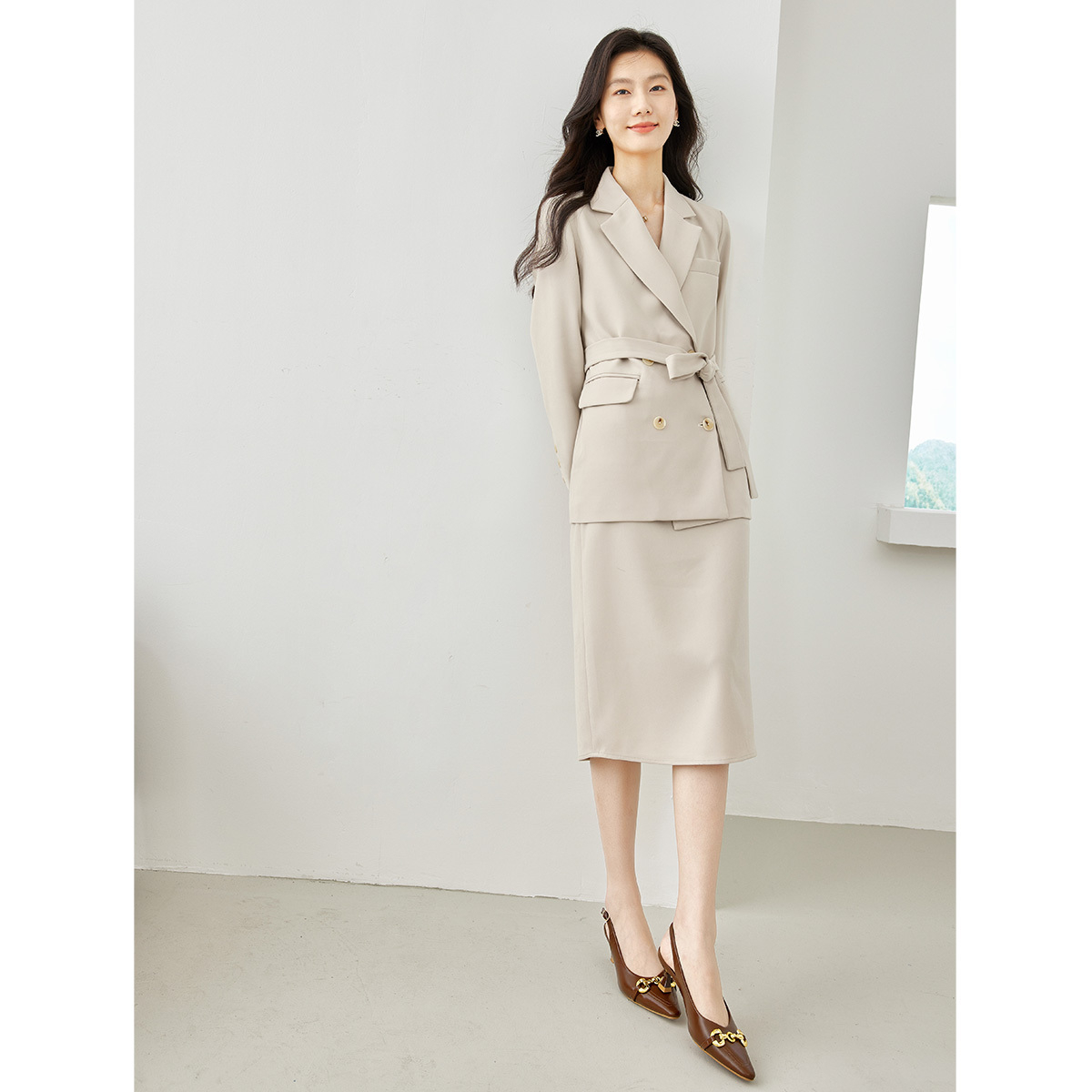 VIMLY Women's Two Piece Set 20 - Winter Clothing Ladies 评论和价格