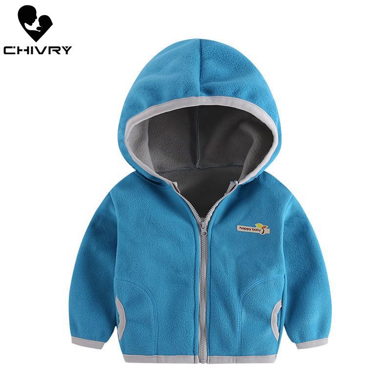 Baby Boys Girls Wool Hooded Zi - Winter Clothing Activity 评论和价格